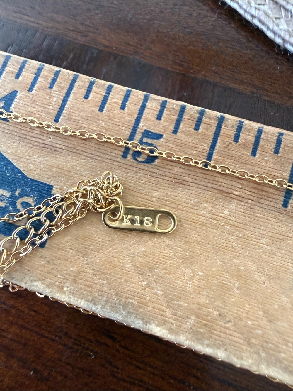 NWT jewelry by klo studio 11:11 necklace - Picture 3 of 3